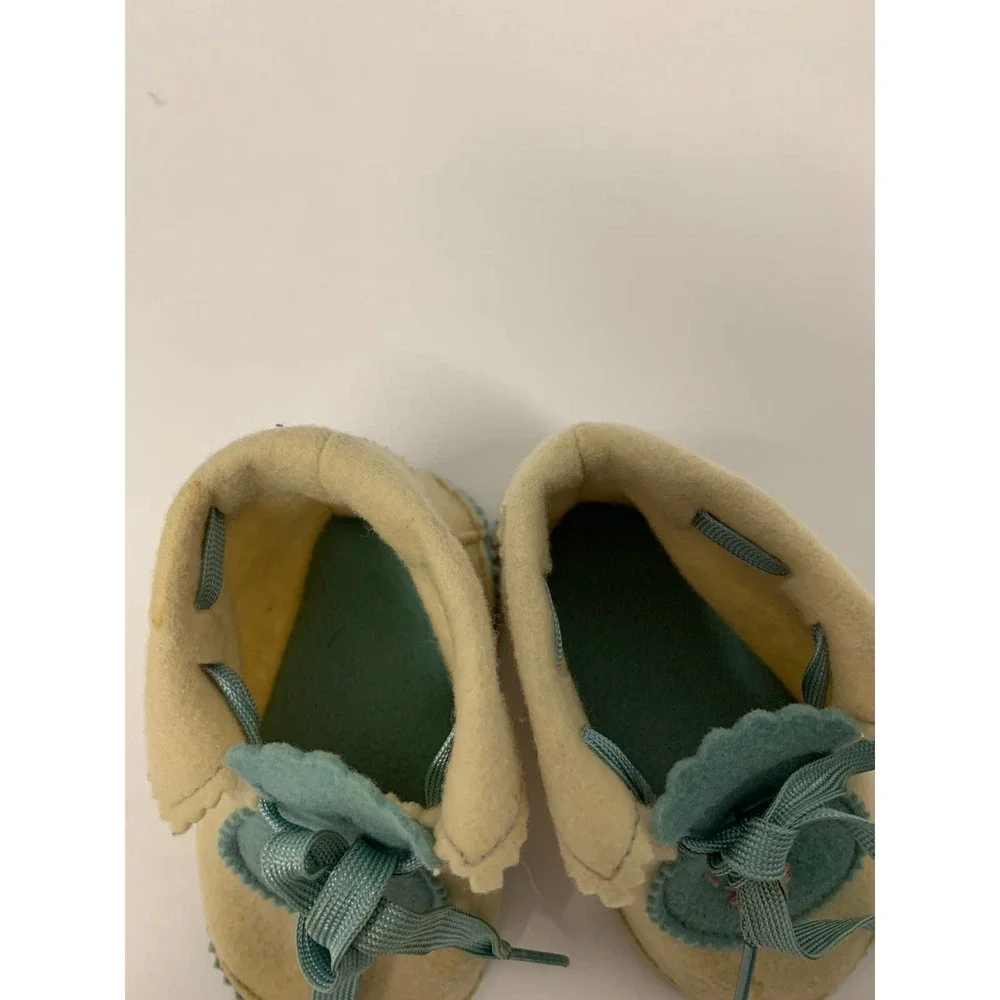 Vintage Baby Dear‎ Moccasins Lot of 2